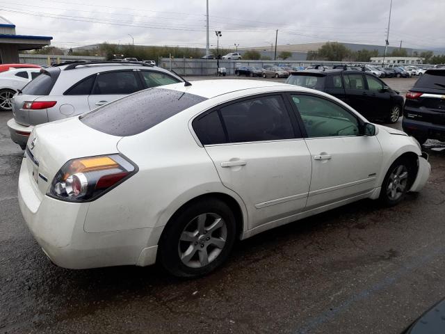 1N4CL21E58C258184 - 2008 NISSAN ALTIMA HYBRID WHITE photo 3