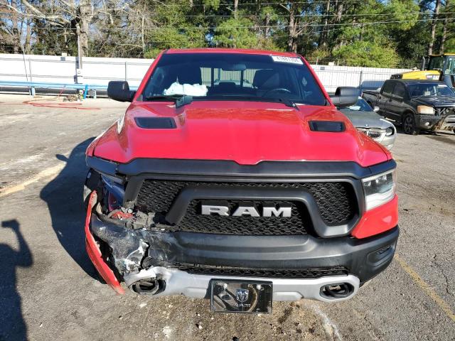 1C6RRFEG6KN831988 - 2019 RAM 1500 REBEL RED photo 5