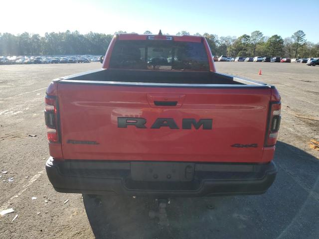 1C6RRFEG6KN831988 - 2019 RAM 1500 REBEL RED photo 6