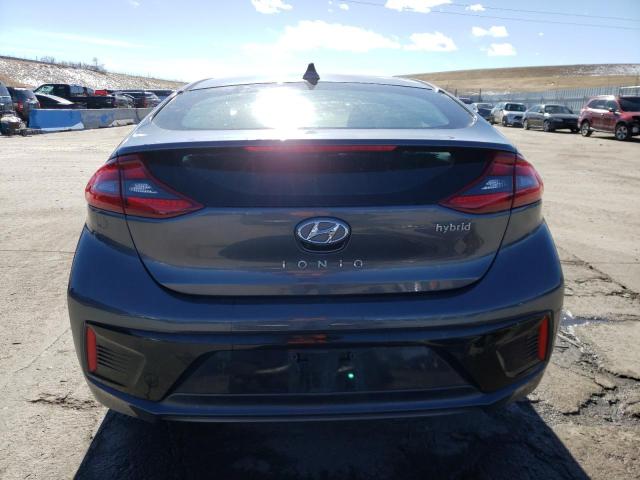 KMHC75LC6JU099246 - 2018 HYUNDAI IONIQ SEL GRAY photo 6