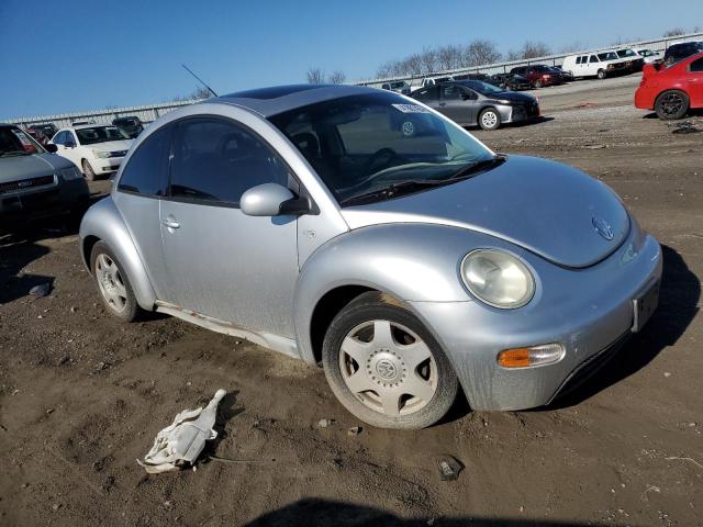 3VWCK21C61M433927 - 2001 VOLKSWAGEN NEW BEETLE GLS SILVER photo 4