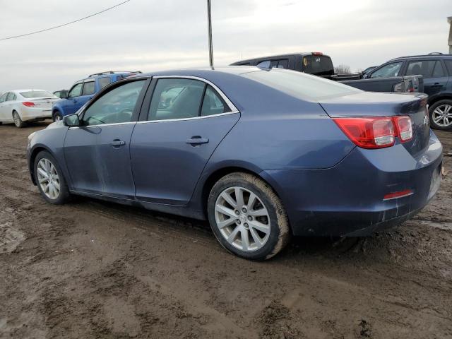 1G11E5SL9EF132262 - 2014 CHEVROLET MALIBU 2LT BLUE photo 2