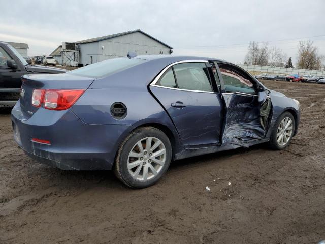 1G11E5SL9EF132262 - 2014 CHEVROLET MALIBU 2LT BLUE photo 3