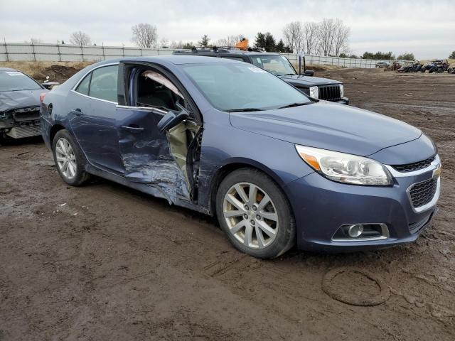 1G11E5SL9EF132262 - 2014 CHEVROLET MALIBU 2LT BLUE photo 4