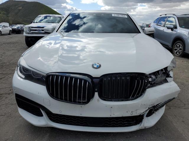 WBA7E2C5XHG739766 - 2017 BMW 740 I WHITE photo 5