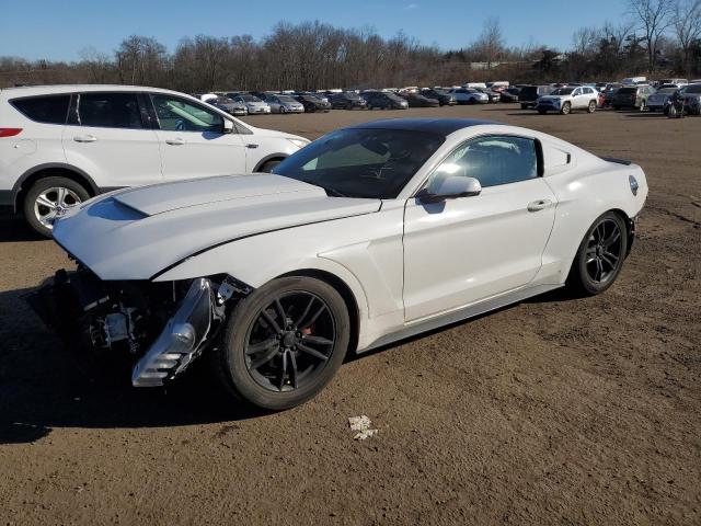 1FA6P8TH7H5273365 - 2017 FORD MUSTANG WHITE photo 1