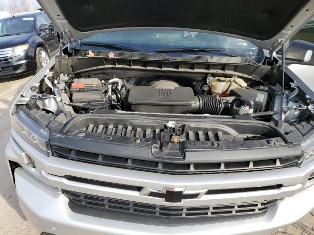 1GCPWDEDXMZ118865 - 2021 CHEVROLET SILVERADO C1500 RST SILVER photo 11