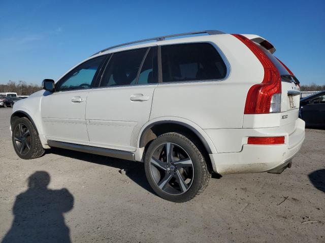 YV4952CT6D1628636 - 2013 VOLVO XC90 R DESIGN WHITE photo 2