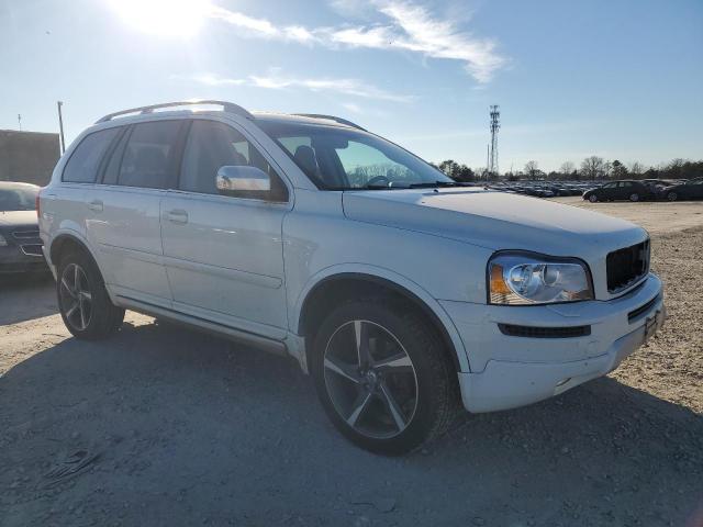 YV4952CT6D1628636 - 2013 VOLVO XC90 R DESIGN WHITE photo 4