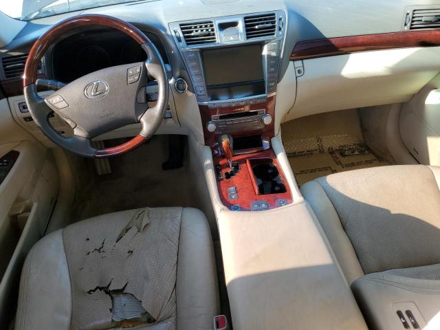 JTHBL5EF5A5092137 - 2010 LEXUS LS 460 TAN photo 8