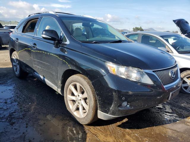 2T2ZK1BA8AC013398 - 2010 LEXUS RX 350 BLACK photo 4