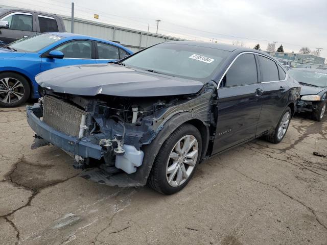 2G1115S39G9129031 - 2016 CHEVROLET IMPALA LT BLUE photo 1