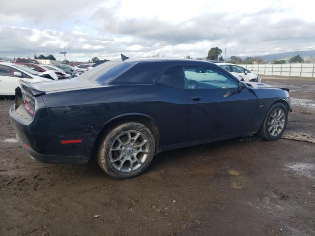 2C3CDZGG4HH605045 - 2017 DODGE CHALLENGER GT BLACK photo 3