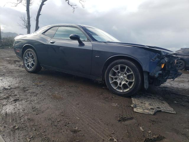 2C3CDZGG4HH605045 - 2017 DODGE CHALLENGER GT BLACK photo 4