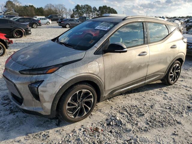 1G1FZ6S08P4111892 - 2023 CHEVROLET BOLT EUV PREMIER SILVER photo 1