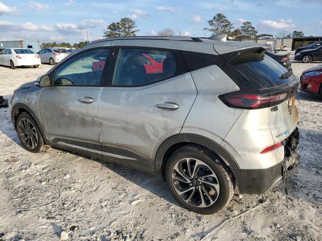 1G1FZ6S08P4111892 - 2023 CHEVROLET BOLT EUV PREMIER SILVER photo 2