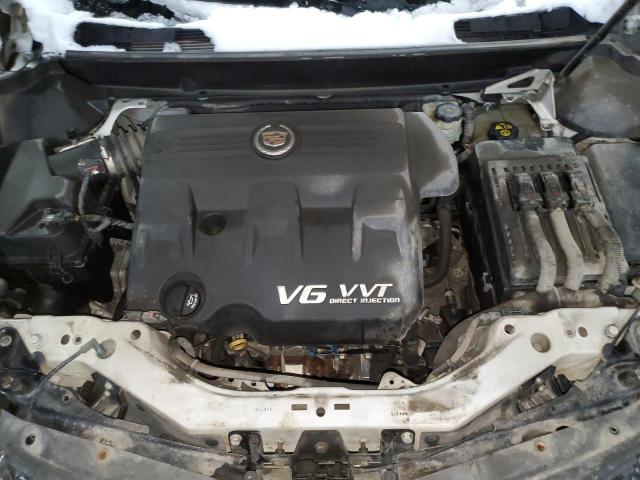 3GYFNEEY7BS591960 - 2011 CADILLAC SRX PERFORMANCE COLLECTION თეთრი ფოტო 12