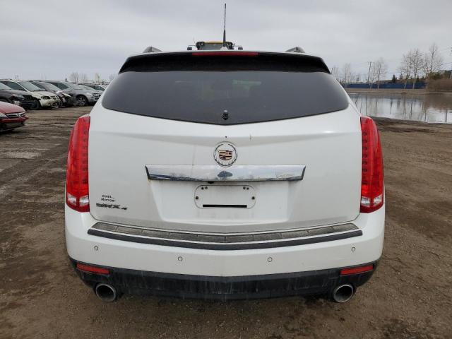 3GYFNEEY7BS591960 - 2011 CADILLAC SRX PERFORMANCE COLLECTION WHITE photo 6