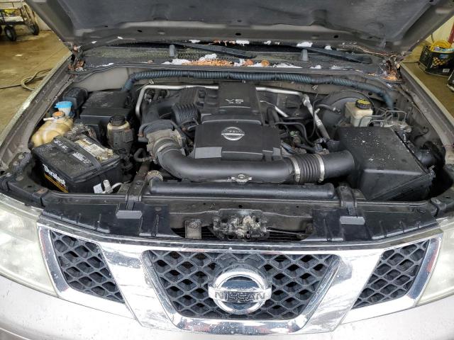 5N1AR18U87C645135 - 2007 NISSAN PATHFINDER LE თაფლისფერი ფოტო 12