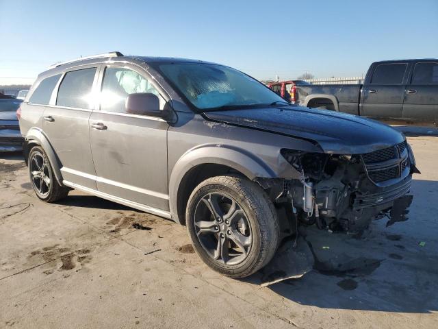 3C4PDCGB6LT268621 - 2020 DODGE JOURNEY CROSSROAD BLACK photo 4