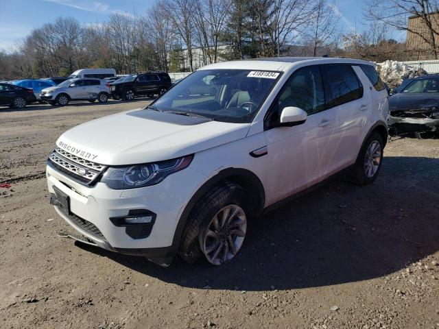 2017 LAND ROVER DISCOVERY HSE, 