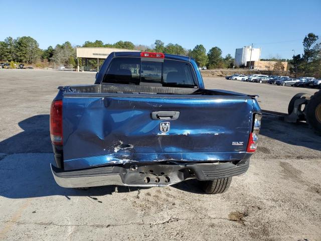 1D7HA18N85S340102 - 2005 DODGE RAM 1500 ST BLUE photo 6