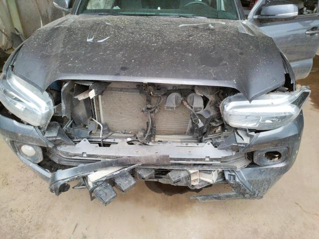 3TYSZ5AN8NT078458 - 2022 TOYOTA TACOMA ACCESS CAB 灰色 照片 11