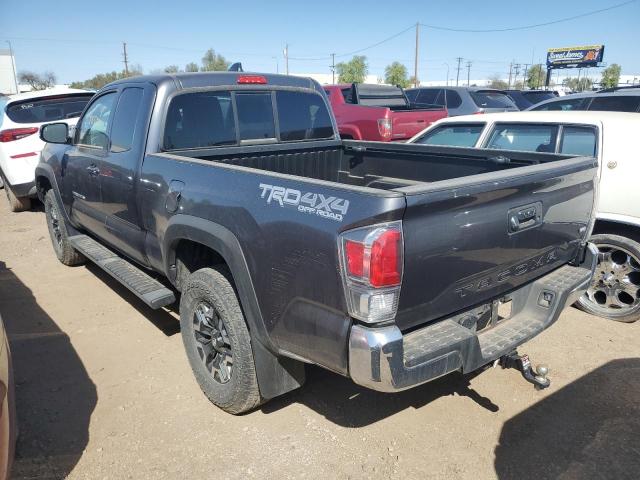 3TYSZ5AN8NT078458 - 2022 TOYOTA TACOMA ACCESS CAB GRAY photo 2