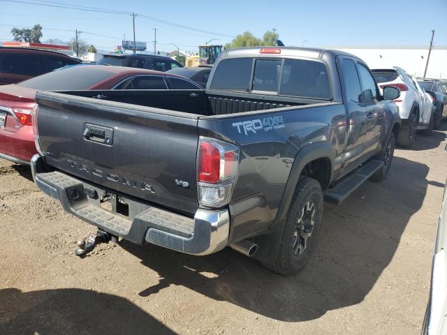 3TYSZ5AN8NT078458 - 2022 TOYOTA TACOMA ACCESS CAB GRAY photo 3