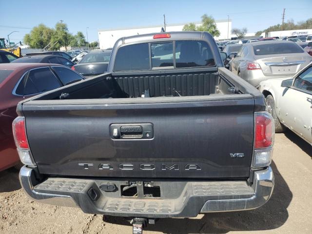 3TYSZ5AN8NT078458 - 2022 TOYOTA TACOMA ACCESS CAB GRAY photo 6