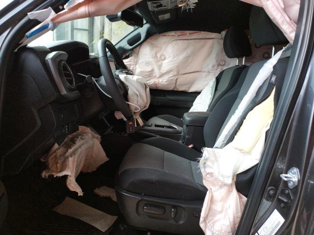 3TYSZ5AN8NT078458 - 2022 TOYOTA TACOMA ACCESS CAB 灰色 照片 7