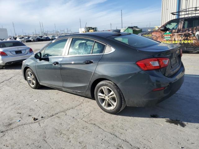 1G1BE5SM3J7126779 - 2018 CHEVROLET CRUZE LT BLACK photo 2