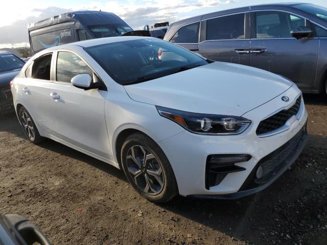 3KPF24AD4LE259048 - 2020 KIA FORTE FE WHITE photo 4