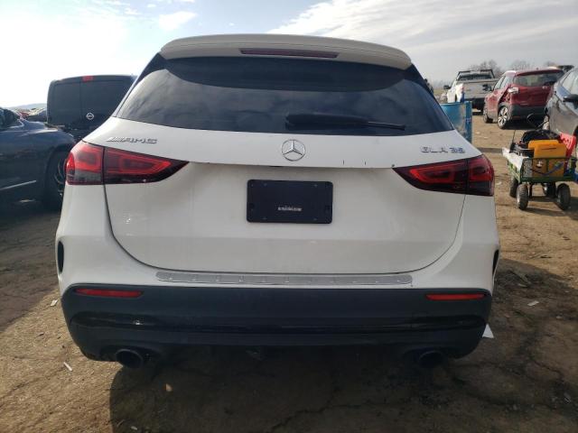 W1N4N5BBXNJ347103 - 2022 MERCEDES-BENZ GLA 35 AMG WHITE photo 6