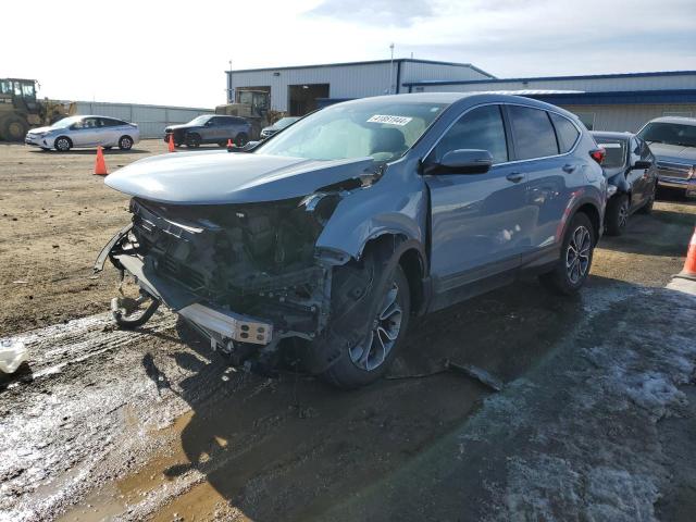 2HKRW2H82LH665257 - 2020 HONDA CR-V EXL GRAY photo 1