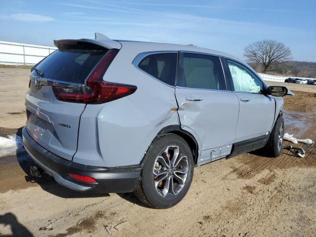 2HKRW2H82LH665257 - 2020 HONDA CR-V EXL GRAY photo 3