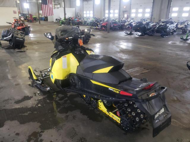 2BPSUEGA2GV000145 - 2016 SKI DOO MX Z 600 YELLOW photo 3