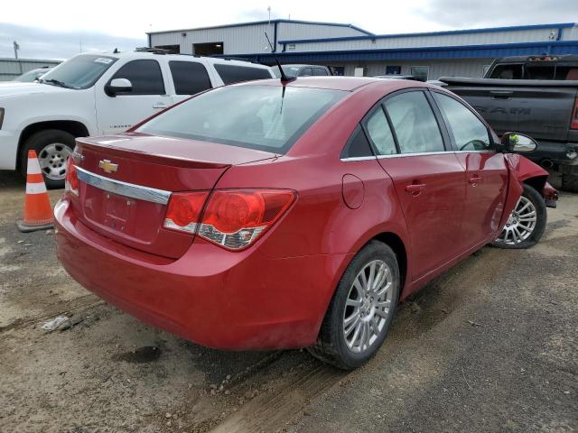 1G1PK5SC8C7120811 - 2012 CHEVROLET CRUZE ECO RED photo 3