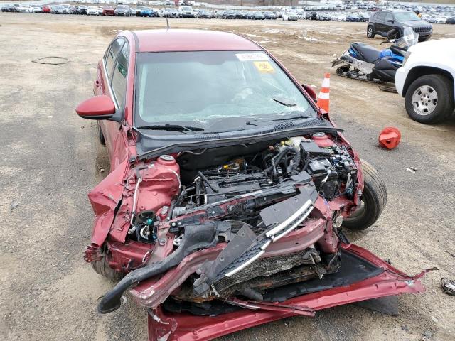 1G1PK5SC8C7120811 - 2012 CHEVROLET CRUZE ECO RED photo 5