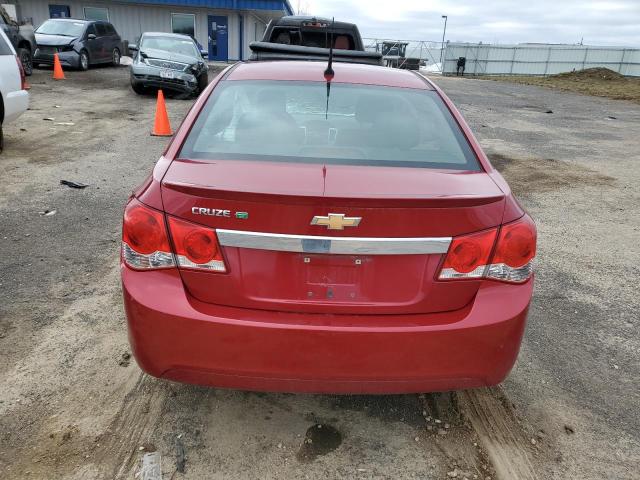 1G1PK5SC8C7120811 - 2012 CHEVROLET CRUZE ECO RED photo 6