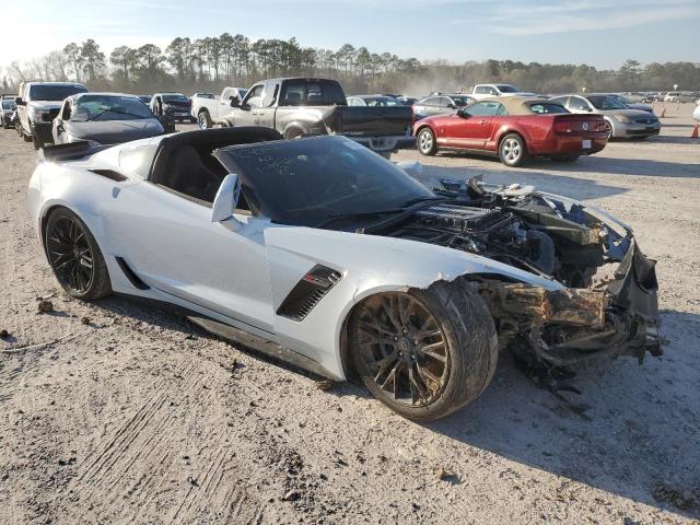 1G1YU2D68K5602581 - 2019 CHEVROLET CORVETTE Z06 3LZ WHITE photo 4