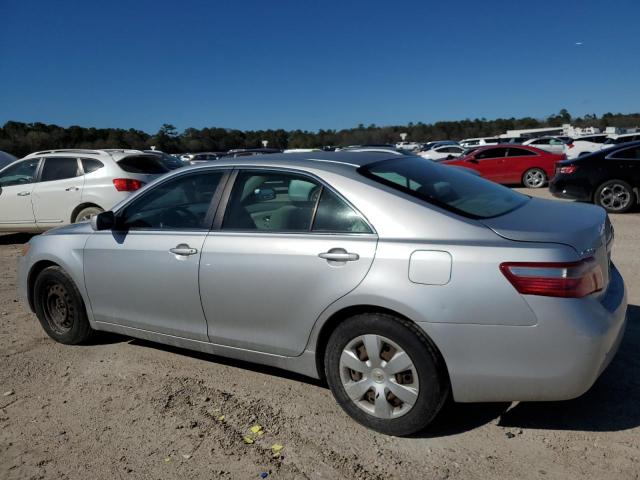 4T1BE46K17U147971 - 2007 TOYOTA CAMRY CE SILVER photo 2