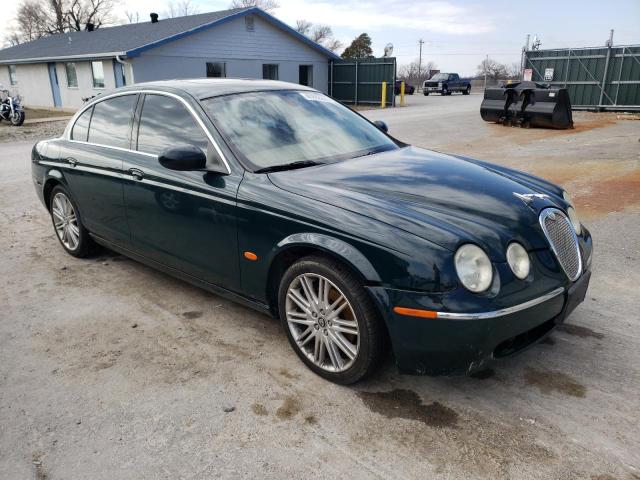 SAJWA01A96FN57804 - 2006 JAGUAR S-TYPE GREEN photo 4