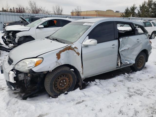 2T1KR32E45C844130 - 2005 TOYOTA MATRIX XR SILVER photo 1