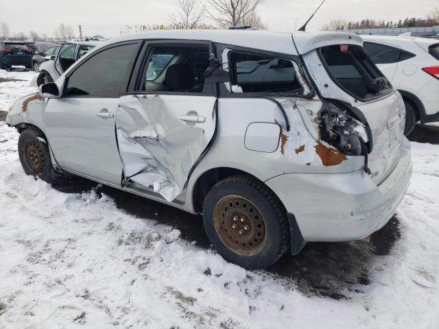 2T1KR32E45C844130 - 2005 TOYOTA MATRIX XR SILVER photo 2