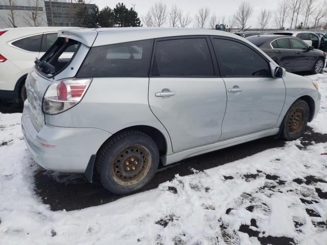 2T1KR32E45C844130 - 2005 TOYOTA MATRIX XR SILVER photo 3