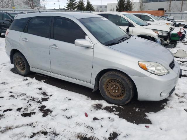 2T1KR32E45C844130 - 2005 TOYOTA MATRIX XR SILVER photo 4
