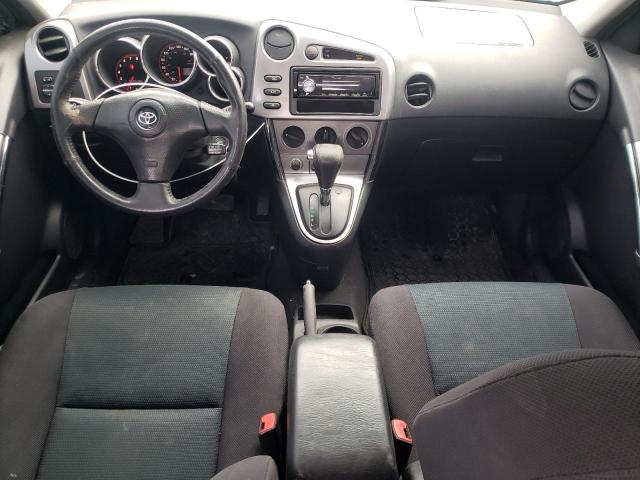 2T1KR32E45C844130 - 2005 TOYOTA MATRIX XR SILVER photo 8