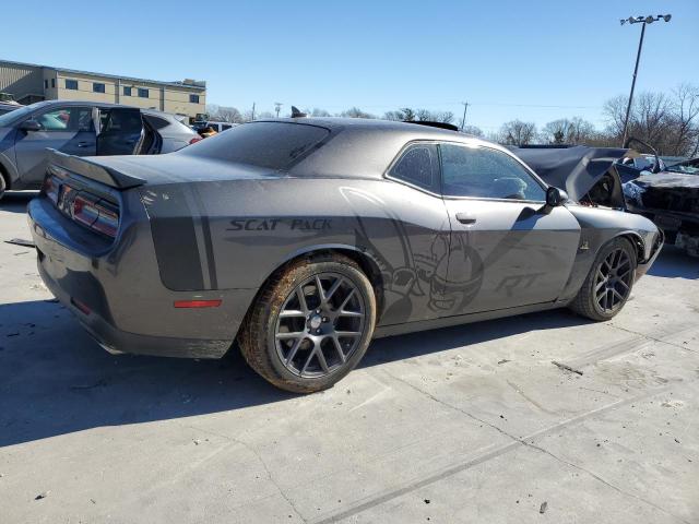 2C3CDZFJ8GH279147 - 2016 DODGE CHALLENGER R/T SCAT PACK CHARCOAL photo 3