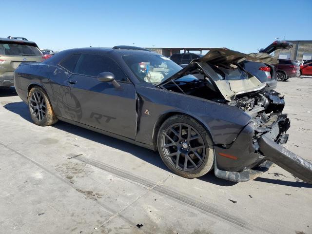 2C3CDZFJ8GH279147 - 2016 DODGE CHALLENGER R/T SCAT PACK CHARCOAL photo 4